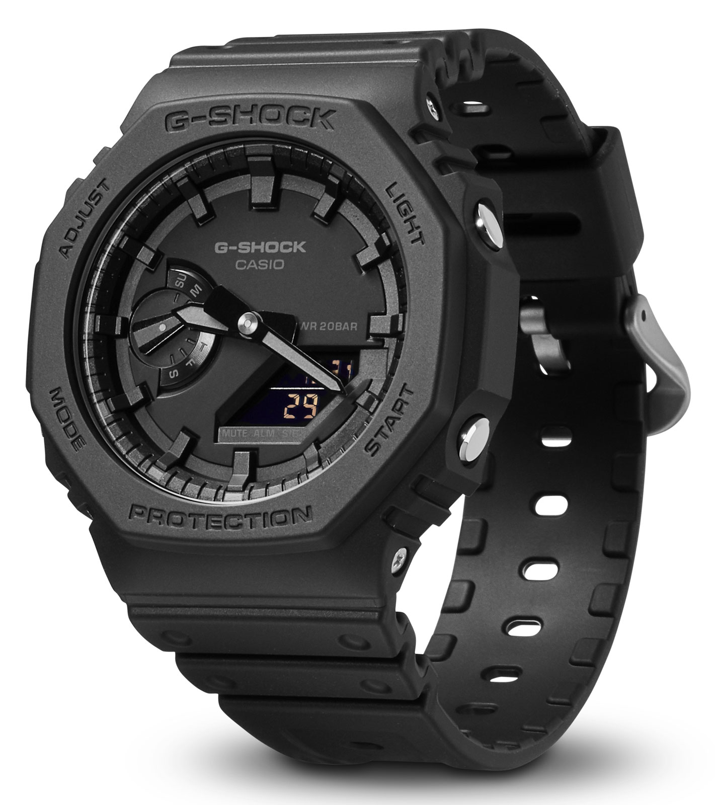 Casio G-Shock Uhr GA-2100-1A1ER Armbanduhr