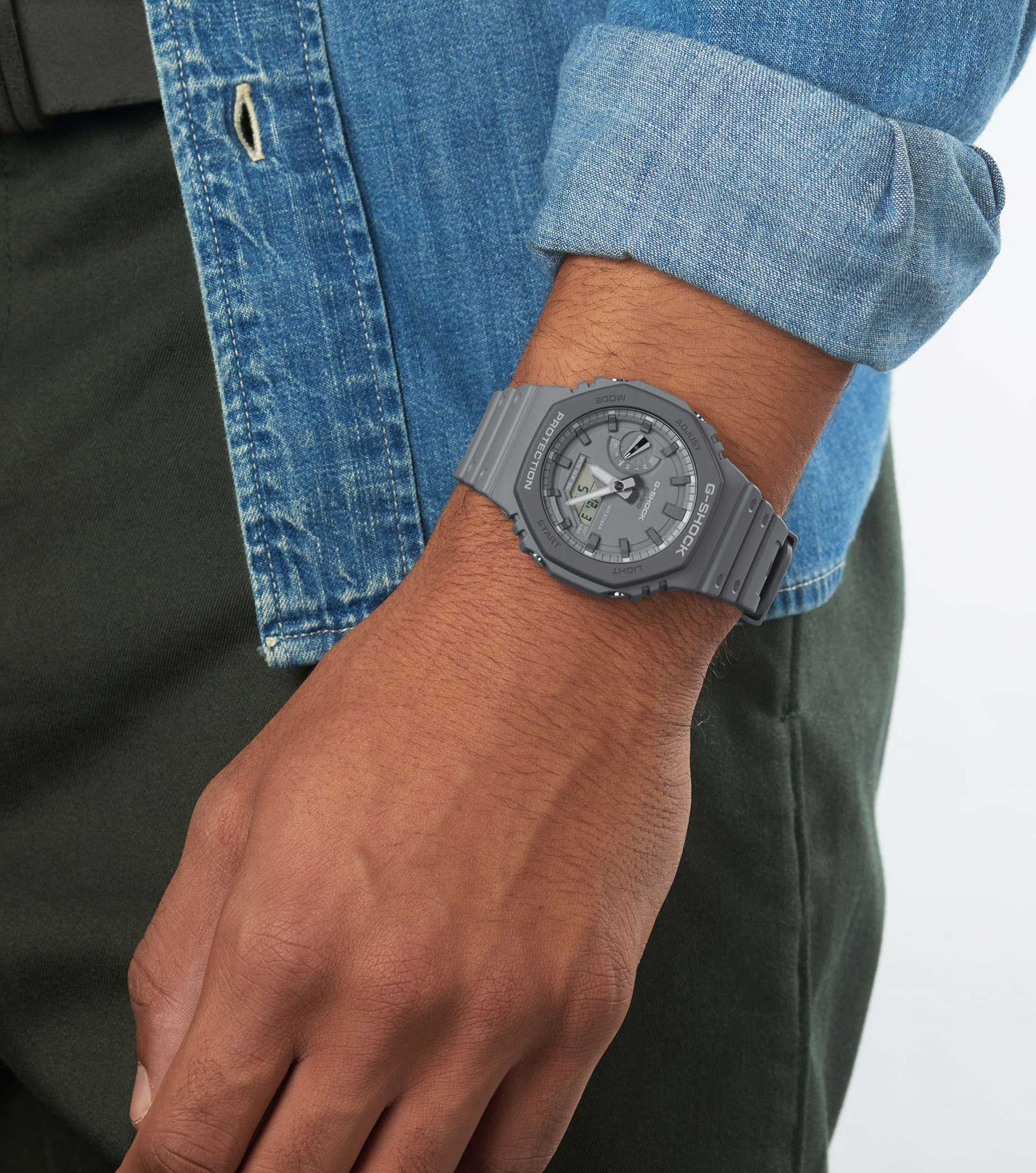 Casio G-Shock Uhr GA-2110ET-8AER Armbanduhr