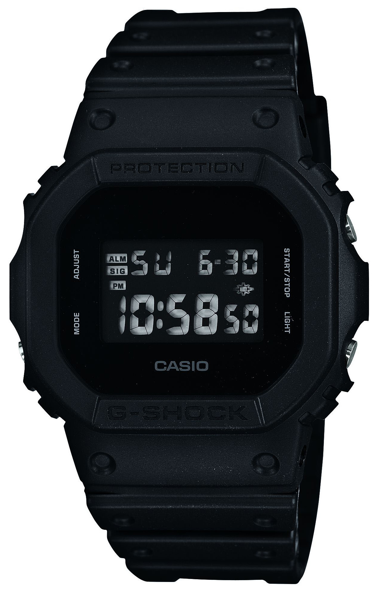 Casio G-Shock DW-5600BB-1ER Armbanduhr
