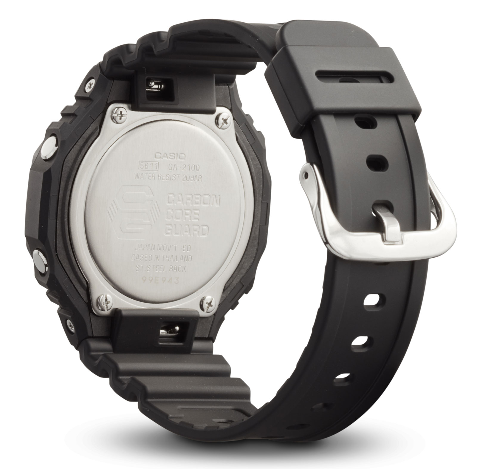 Casio G-Shock Uhr GA-2100-1AER Armbanduhr