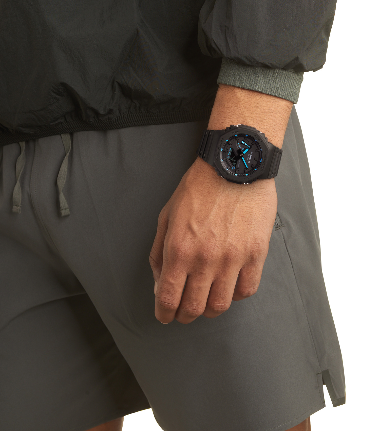 Casio G-Shock Uhr GA-2100-1A2ER Armbanduhr