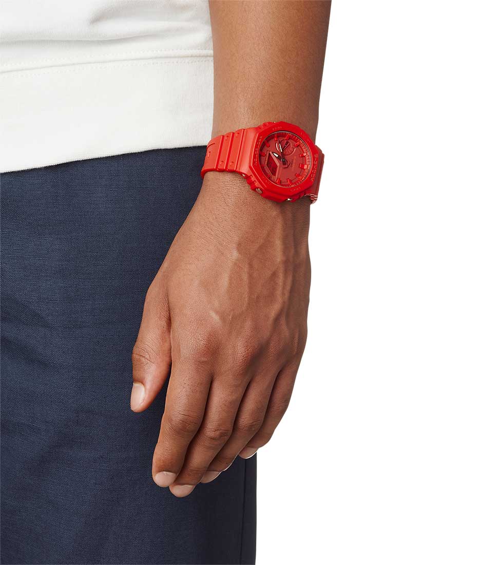 Casio G-Shock Uhr GA-2100-4AER Armbanduhr