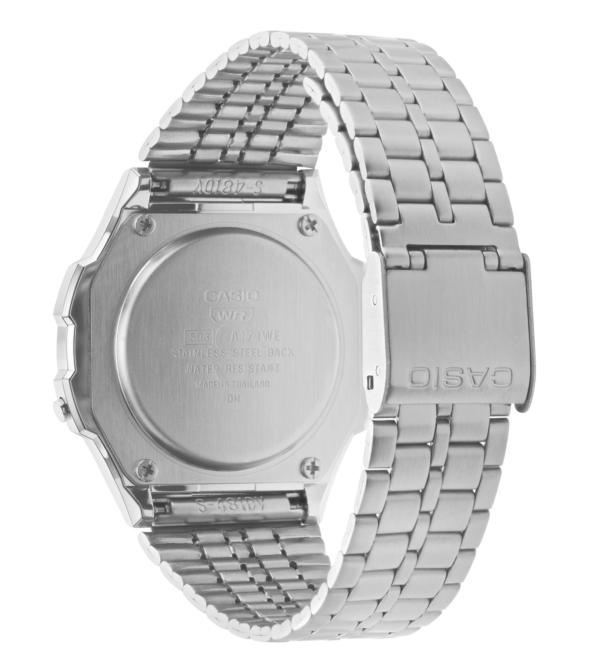 Casio Vintage Armbanduhr A171WE-1AEF Watch