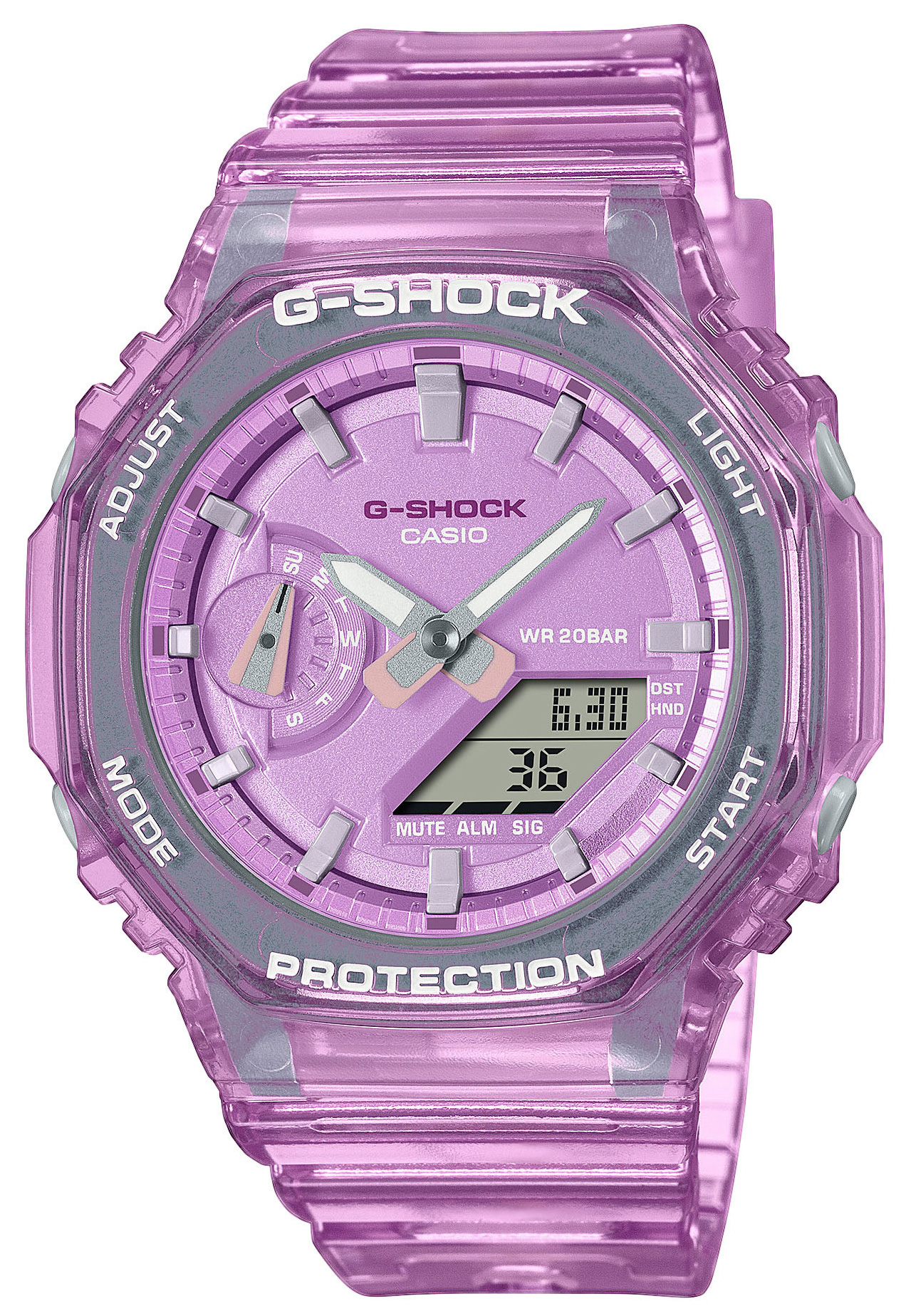 Casio G-Shock Armbanduhr GMA-S2100SK-4AER Damenuhr