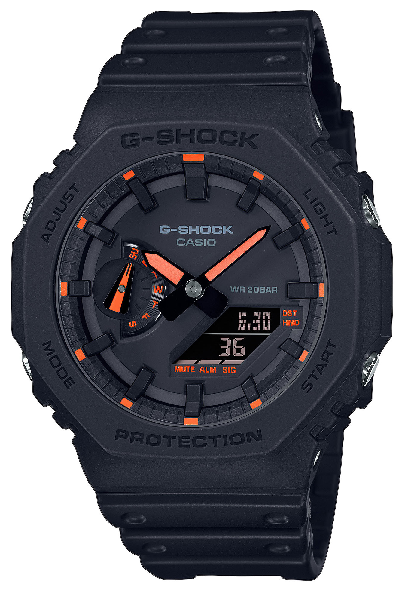 Casio G-Shock Uhr GA-2100-1A4ER Armbanduhr