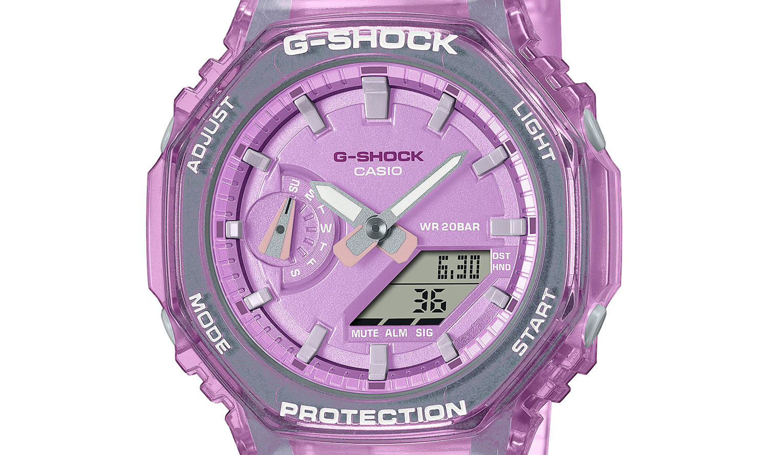 Casio G-Shock Armbanduhr GMA-S2100SK-4AER Damenuhr