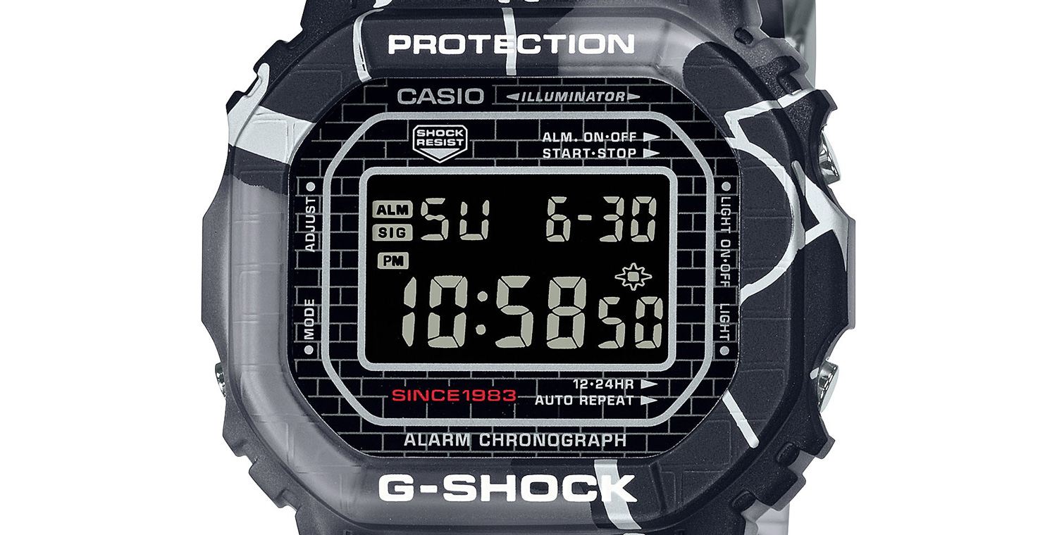 Casio G-Shock DW-5000SS-1ER Armbanduhr