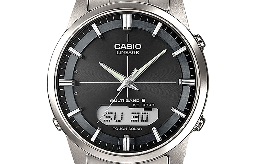 Casio Funkuhr LCW-M170TD-1AER Solar Titan Herren Armbanduhr