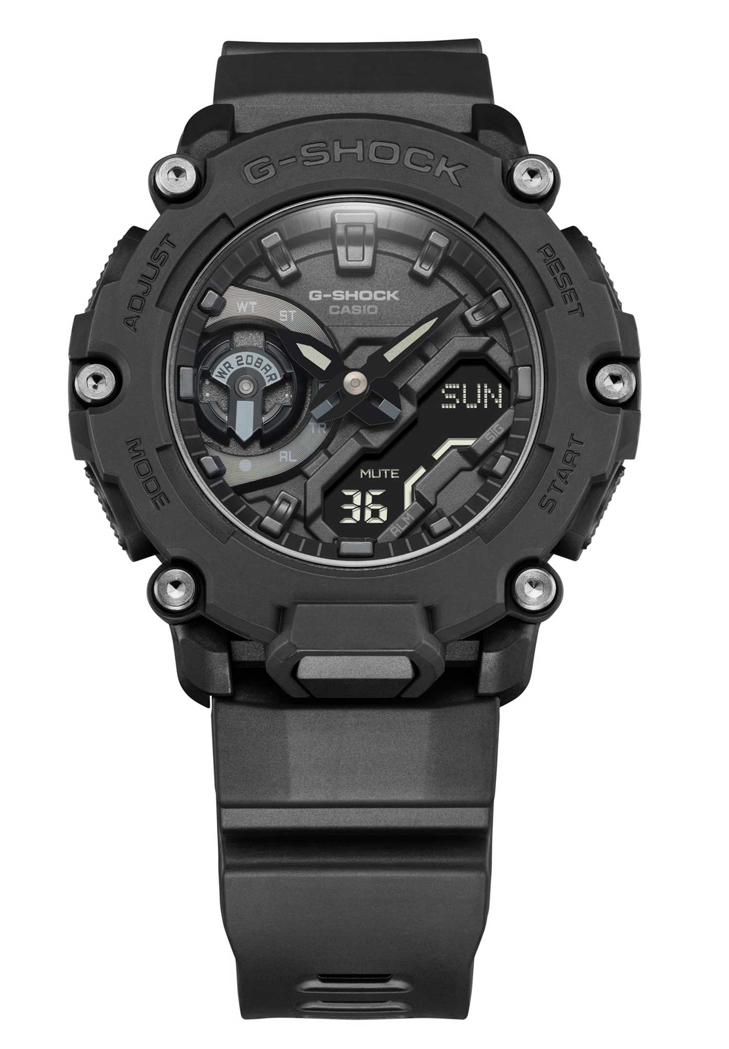 G-Shock Uhr GA-2200BB-1AER Armbanduhr