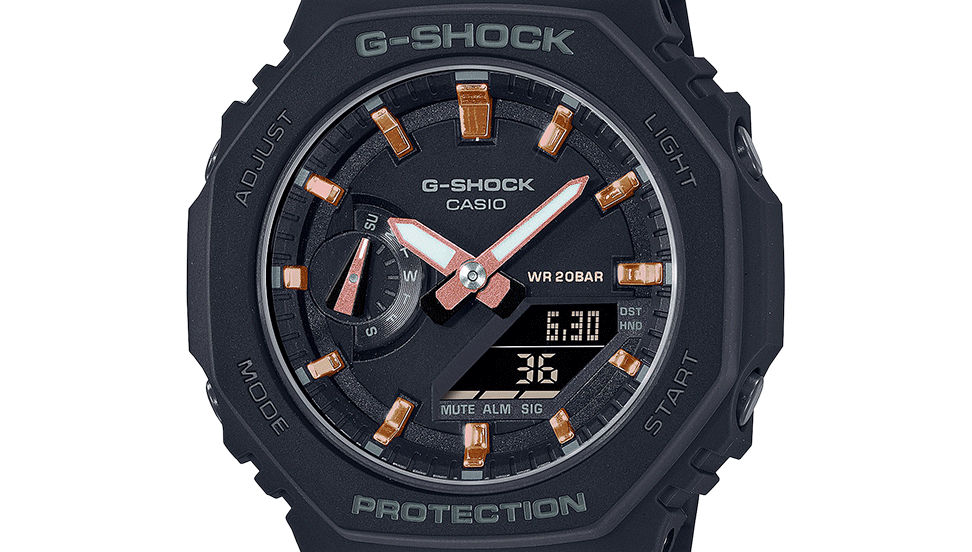 Casio G-Shock Armbanduhr GMA-S2100-1AER Damenuhr