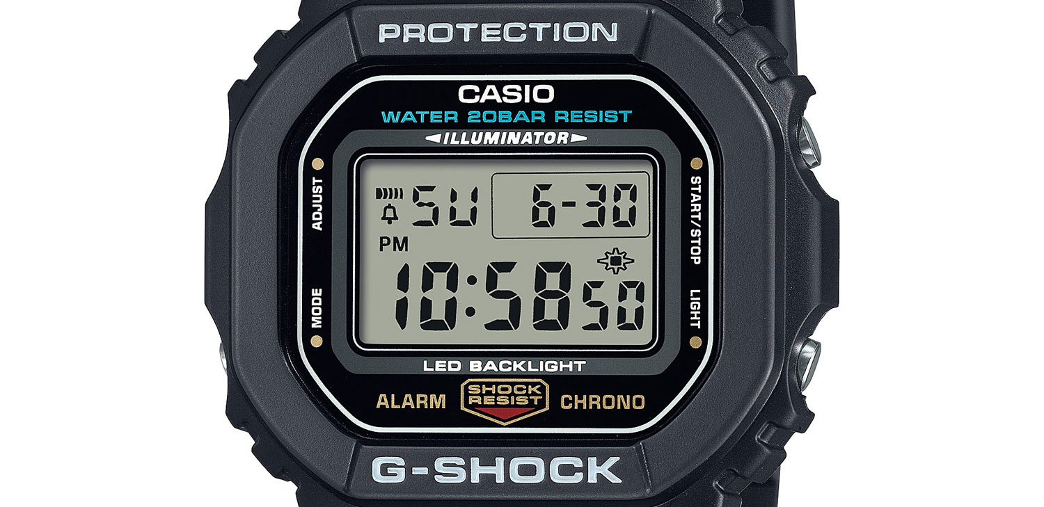 Casio G-Shock DW-5600UE-1ER Armbanduhr