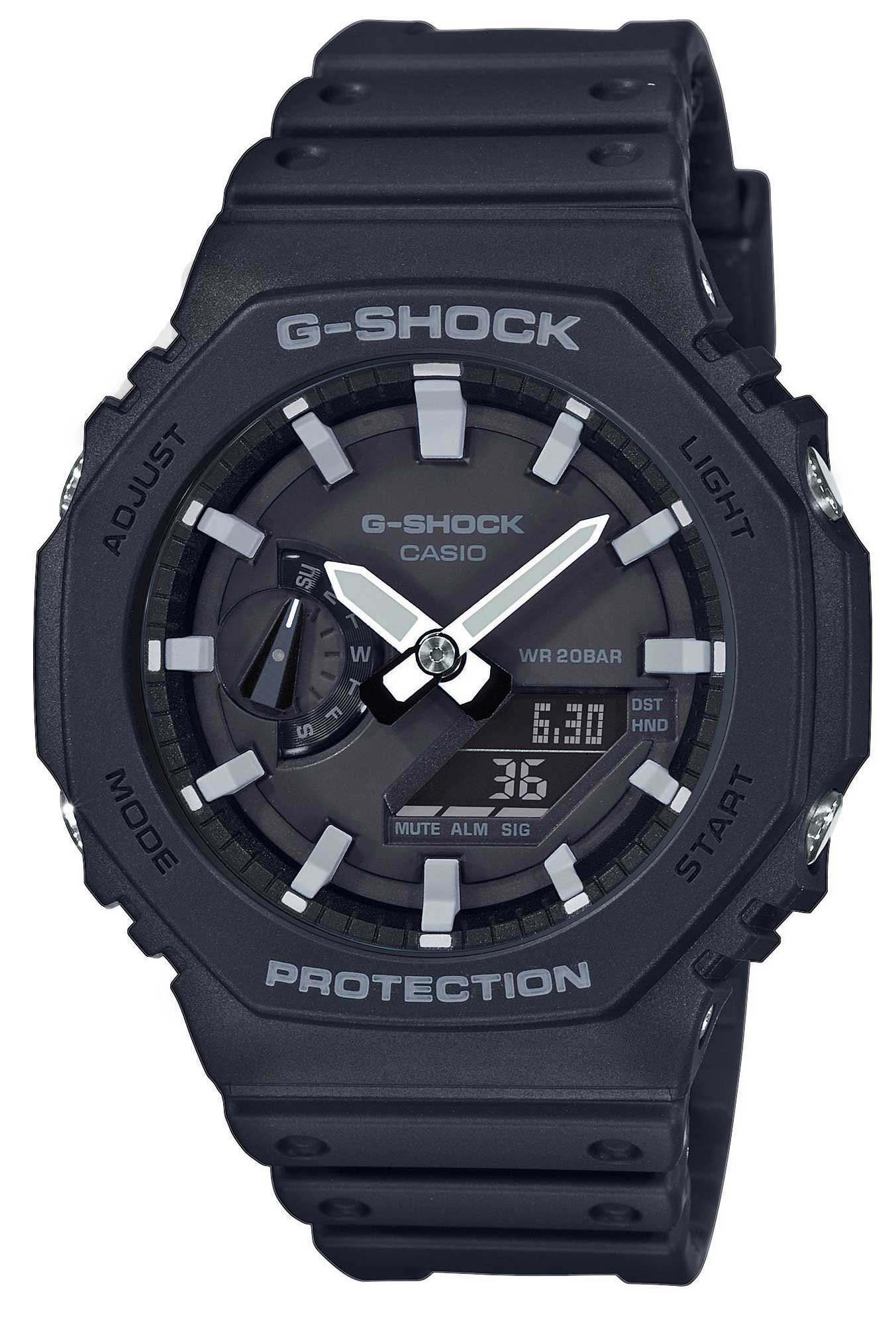 Casio G-Shock Uhr GA-2100-1AER Armbanduhr