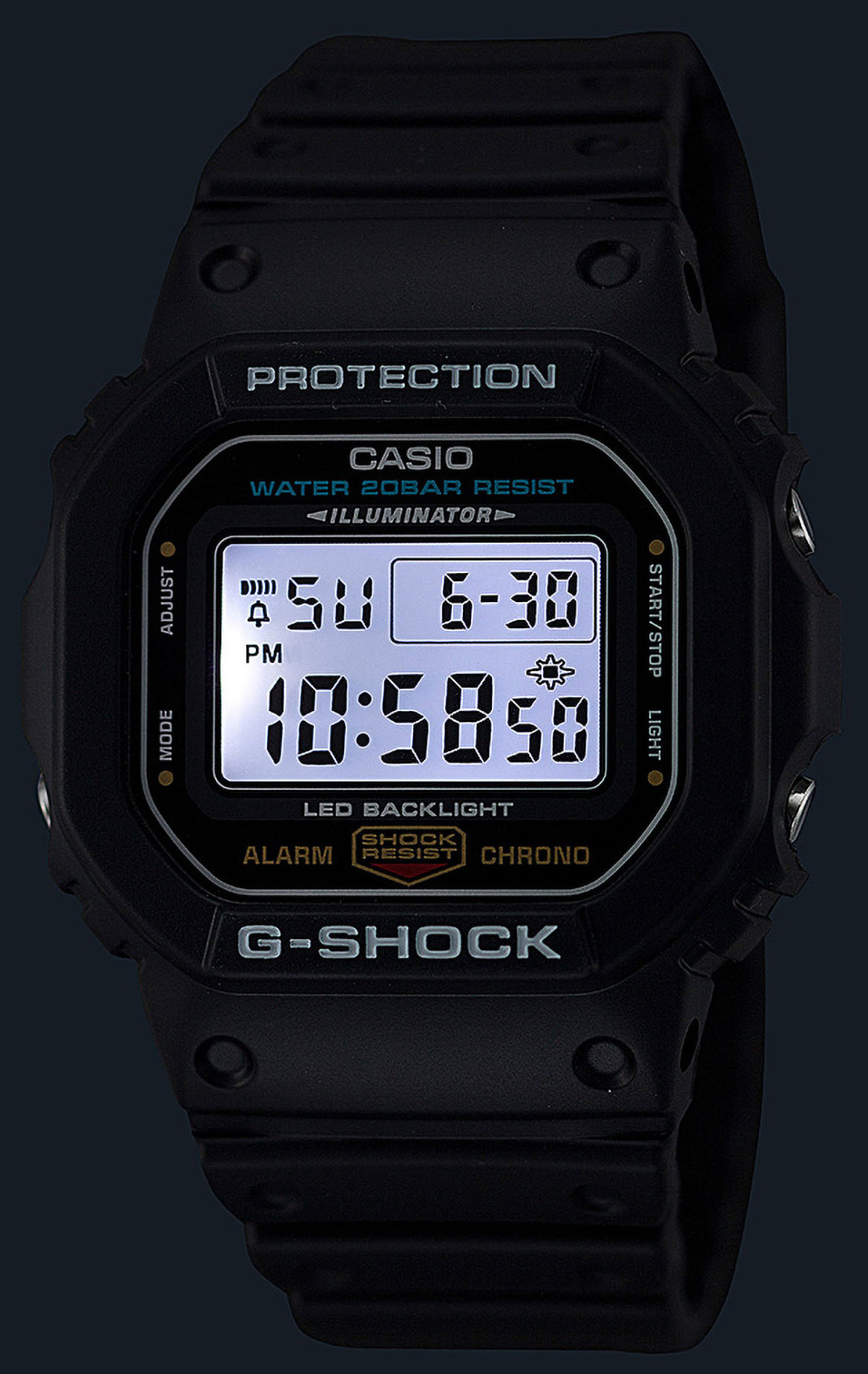 Casio G-Shock DW-5600UE-1ER Armbanduhr