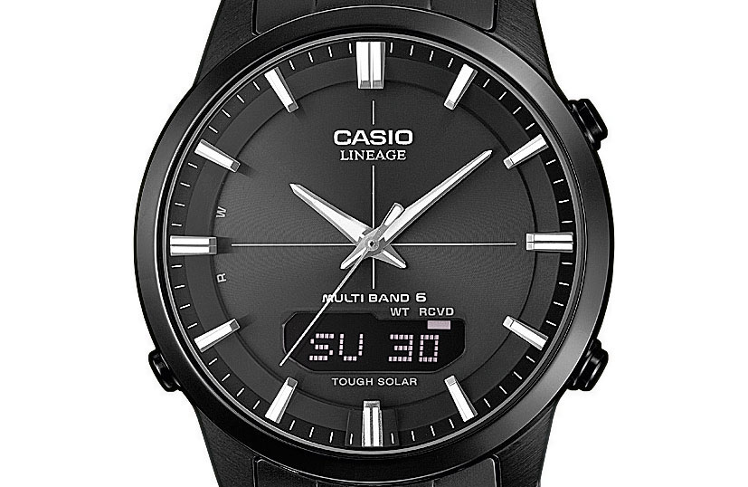 Casio Funkuhr LCW-M170DB-1AER Solar Titan Herren Armbanduhr