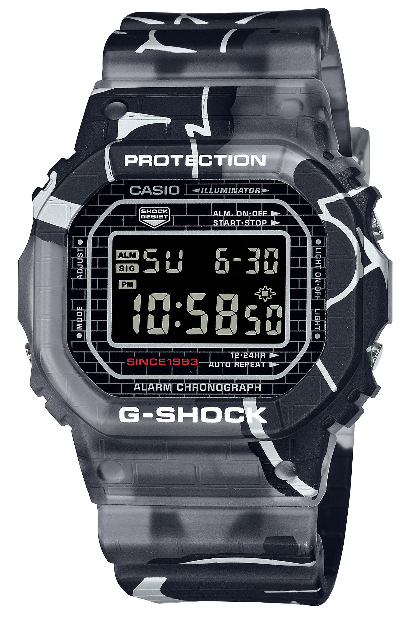 Casio G-Shock DW-5000SS-1ER Armbanduhr