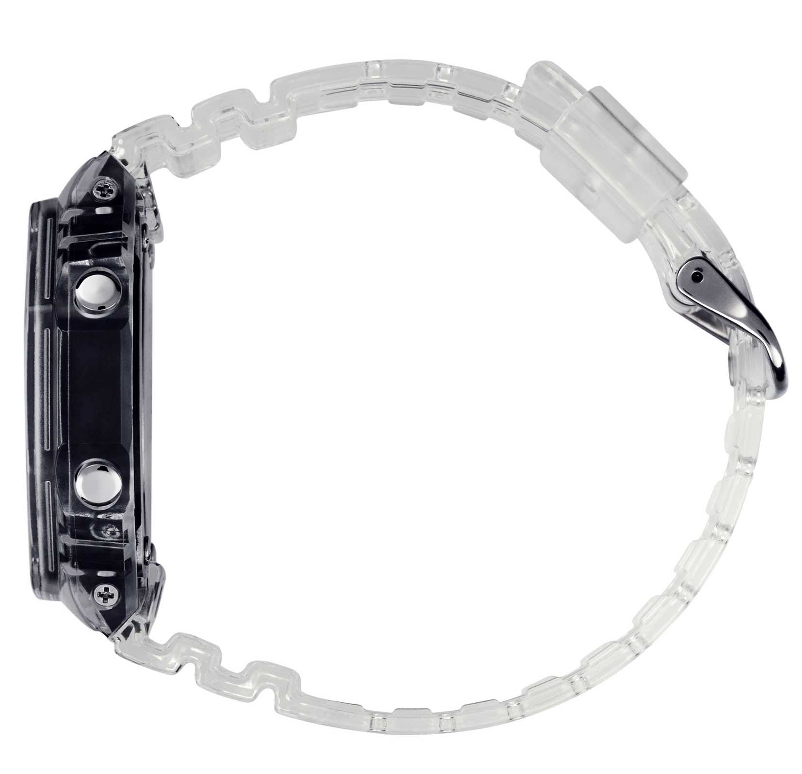 Casio G-Shock Uhr GA-2100SKE-7AER Armbanduhr transparent