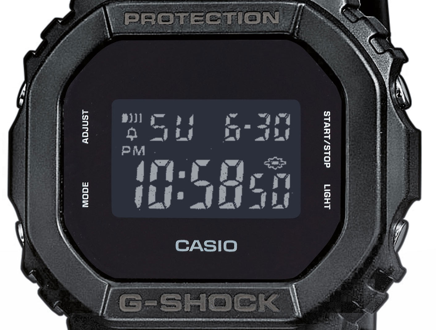 Casio G-Shock DW-5600UBB-1ER Armbanduhr